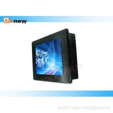 IP65 Stainless Steel Fanless 8.4''I Sunlight Readable Lcd M